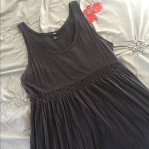 H&M Dark Blue Sundress
